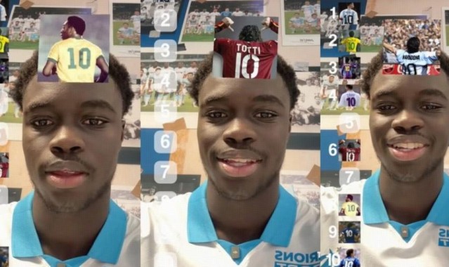 B体育-罗马潜在新援瓦斯评心中最佳十号：梅西第一，托蒂第六