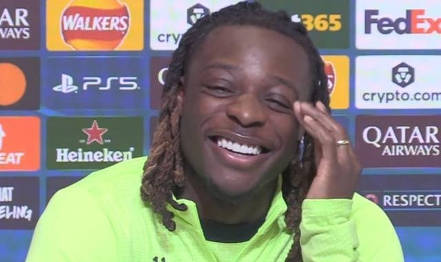 B体育-看到枪手输球感觉如何？多库：倒也不是开心，我们要专注自己