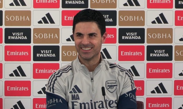 B体育-阿尔特塔：看到扎卡现在的表现我很开心，他能成为优秀的教练