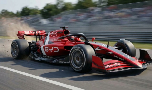 打破 70 年历史空白，比亚迪计划进军 F1 赛事
