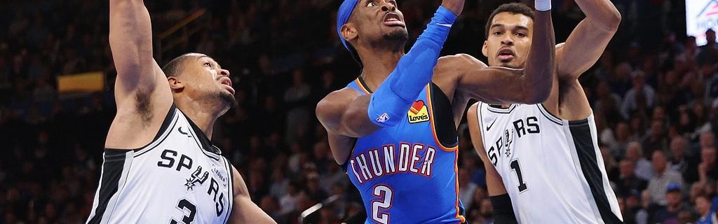 不容易，雷霆赛季第四战马刺终于取胜